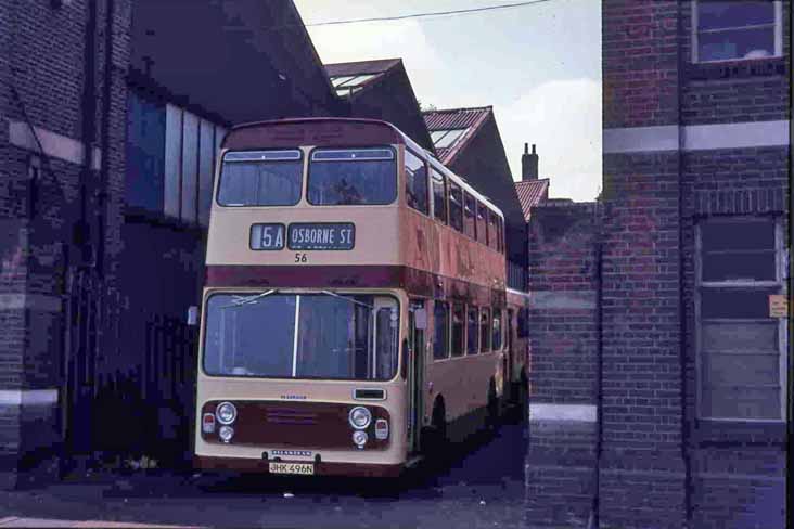 Colchester Borough Transport Leyland Atlantean ECW 56